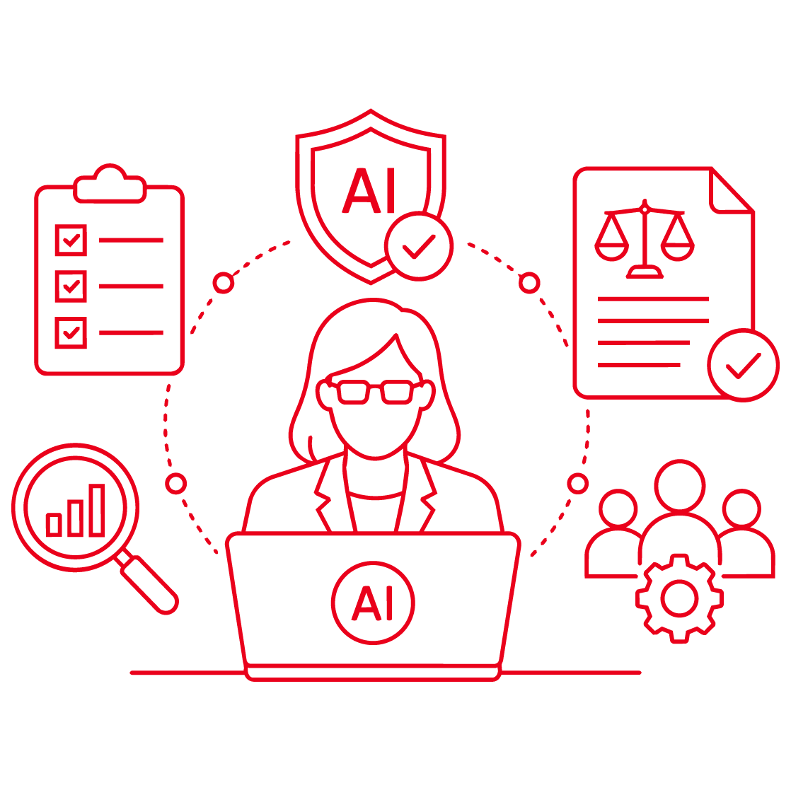 AI governance leads icon